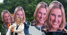 Fine Gael bottled water, giant floating heads and other strange sights from Election 2014