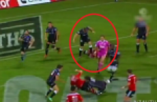 Sharks' forward banned for three weeks after Super Rugby face stamp