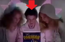 Christian Bale dancing in an eighties cereal ad? Yes please!