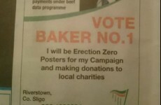 Newspaper misprint is hard on Sligo election candidate