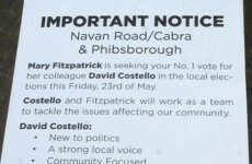In Bertie's old stomping ground, claims of 'cute hoorism' and 'shafting' denied by Fianna Fáil hopeful