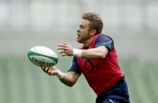 Ian Madigan can bin Lonely Planet's guide to Romania... he's off to Argentina