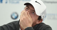 'I didn't think there was any reason to pull out' - McIlroy to keep up golfing commitments