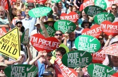 European candidates asked about abortion legislation... here's what they said