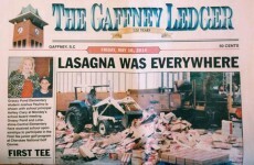 'Lasagne disaster' inspires the best headline ever