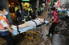 Four killed, 21 wounded during subway stabbing spree in Taiwan