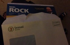 Fine Gael's 'no expenses' candidate uses Seanad envelopes to send out leaflets