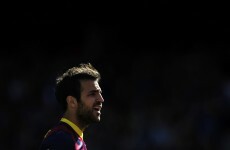 Luis Enrique coy over future of Man Utd target Cesc Fabregas