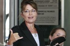 Sarah Palin bus tour narrowly misses being hit by deadly tornado that kills four
