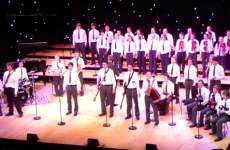 Carlow school choir wow audience with brilliant mash-up performance