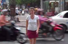 Think your morning commute is bad? Crossing the road in Vietnam is utter madness