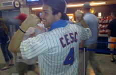 Lads on tour: Van Persie and Cesc get snap happy in New York City
