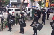 Street market explosion kills 31 people in China