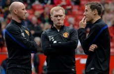 Class of Ninety-Through? Scholes doesn't expect to be part of van Gaal's United backroom