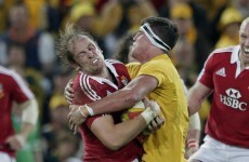 Aussie axe falls on Kane Douglas after his switch to Leinster
