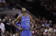 The Spurs trounced the Thunder by 35 points last night - so is it game over for Durant and OKC?