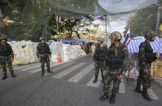 Thai army seizes power in military coup