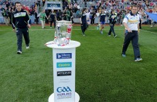 Poll: Who will win this year's Liam MacCarthy Cup?