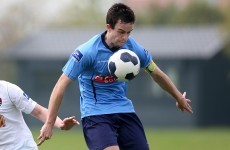 Returning to Athlone as men - but UCD's skipper was a plane journey away from another path