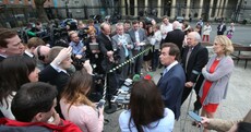 Alan Shatter: "I'm going nowhere"