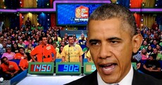 Barack Obama interrupted a TV game show and people were ANGRY