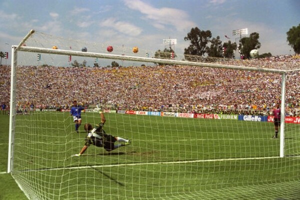 The Greatest World Cup Tragedies Roberto Baggio Usa 1994 The42