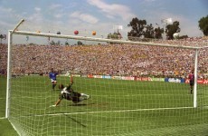 The greatest World Cup tragedies: Roberto Baggio, USA 1994