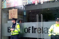 Activists occupy Bank of Ireland on O'Connell St