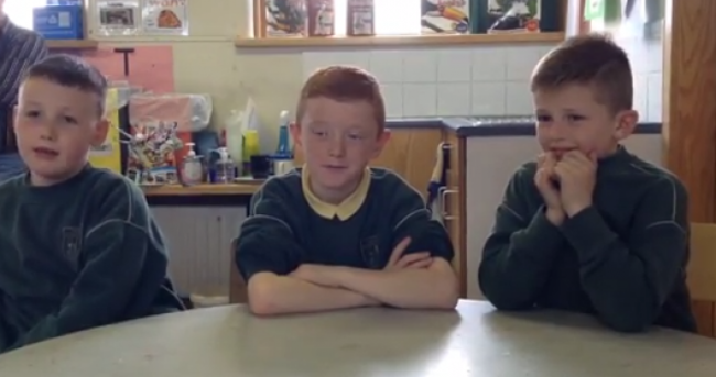 Watch: Kids tell us what they think is happening today - and what they think of politicians