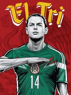 ESPN releases national team posters for all 32 countries in the World Cup