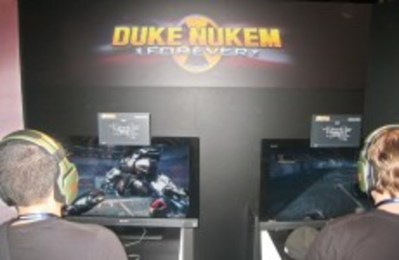 Gamestop to honour Duke Nukem preorders ten years on