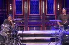 Will Ferrell has brilliant drum-off with his Red Hot Chili Peppers doppelganger Chad Smith