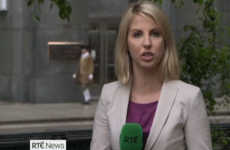 Last night's RTÉ News featured an unexpected appearance from George Washington