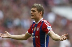 'I'd be surprised' - Tony Kroos dismisses Manchester United speculation