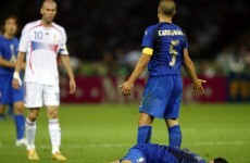 'What I said wasn't very nice perhaps' - Materazzi conscience clear on famous Zidane incident