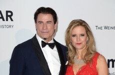 WTF is up with John Travolta's beard?