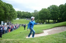 Bjorn lead not threatened as first round finishes with Shane Lowry flying high