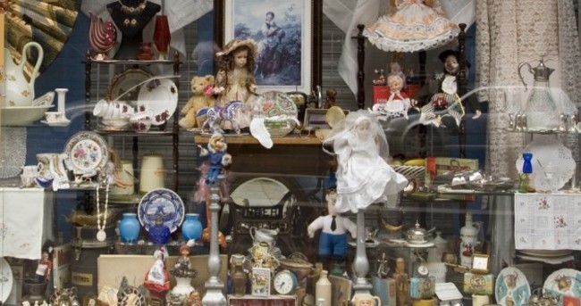Sales aren't a problem for charity shops... it's a lack of donations