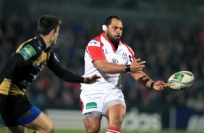 Ulster deny All Blacks prop John Afoa was asked to stay on next season