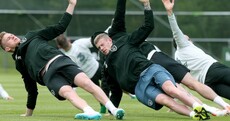 'It's not like a normal end-of-season jolly up - we're looking to keep it intense'