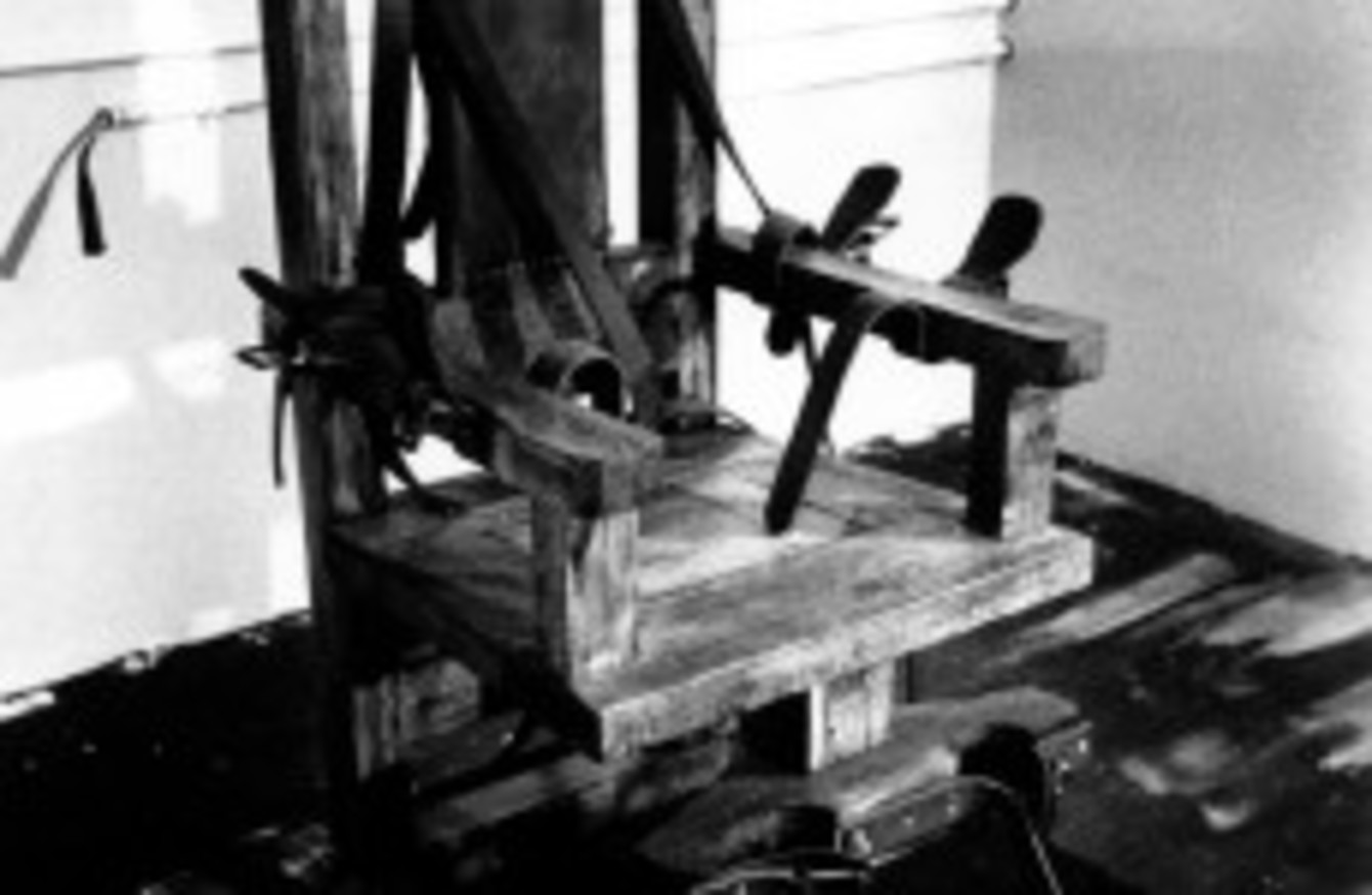 Tennessee Becomes First Us State To Bring Back Electric Chair