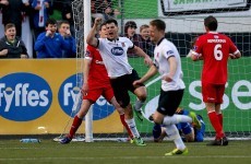 The goals keep coming for Dundalk as they swat Sligo aside
