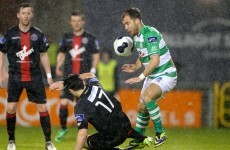 Battling Bohemians earn Tallaght draw as Rovers lose ground in title chase