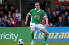 Roy Keane on hand to witness midfield masterclass from Cork's Colin Healy