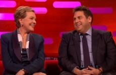 Julie Andrews reminded us that she's a global treasure on Graham Norton last night