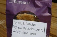 A bored Sainsbury's baker hid angry poems in packs of biscuits