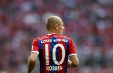 'The chance is zero' - Robben rules out United move