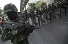 Thailand's coup leaders to hold ousted government to give them "time to think"