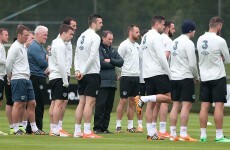 Here's what the Ireland starting XI should be against Turkey this evening