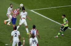 VIDEO: Diego Godin puts Atleti in the driving seat against neighbours Real